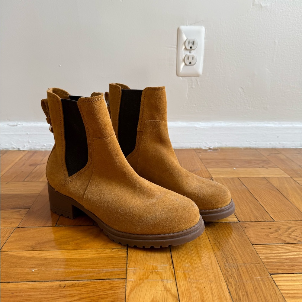 Cole Haan Camea Women's Waterproof Chelsea Boots - Picture 1 of 5